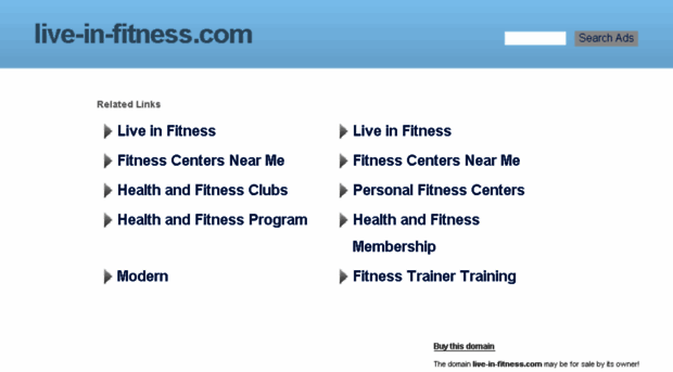 live-in-fitness.com