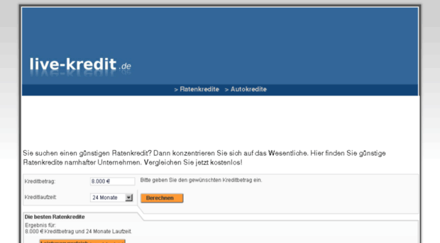 live-kredit.de