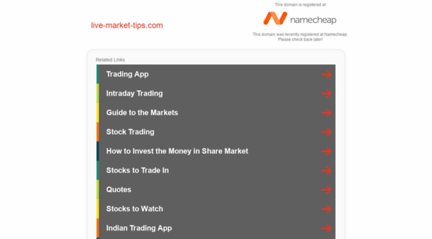 live-market-tips.com