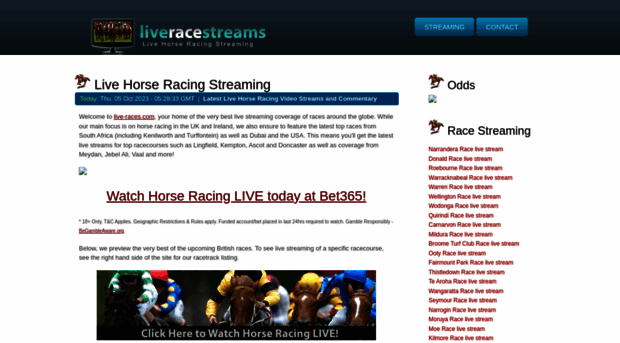 live-races.com