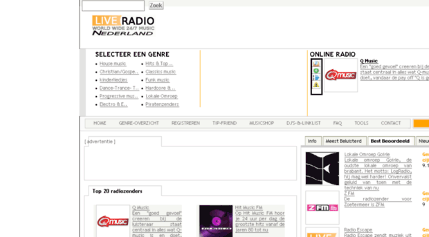 live-radio.nl
