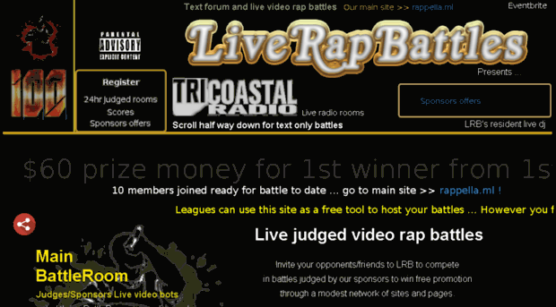 live-rap-battles.ml