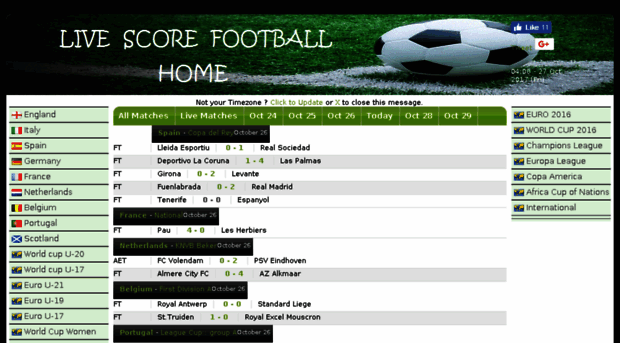 live-score.football