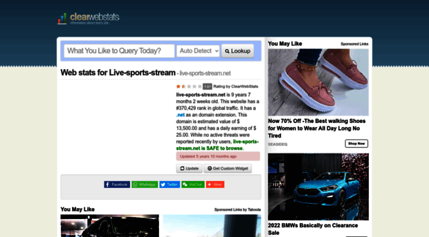 live-sports-stream.net.clearwebstats.com