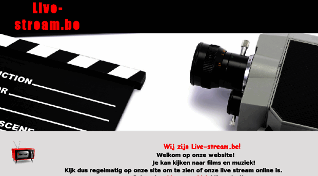 live-stream.be