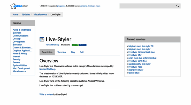 live-styler.updatestar.com