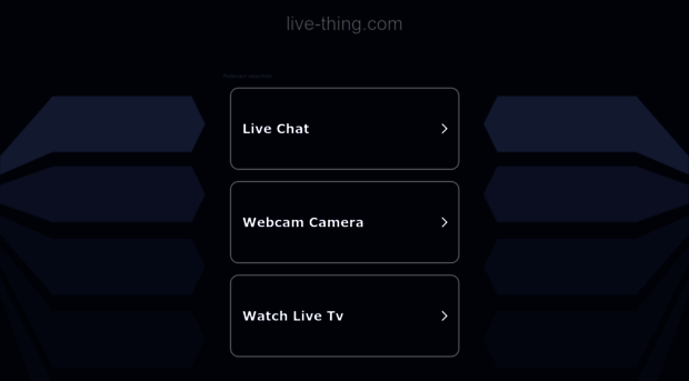 live-thing.com