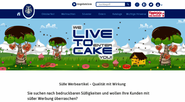 live-to-cake.de