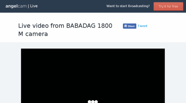 live-video-from-babadag-1800-m-camera.click2stream.com