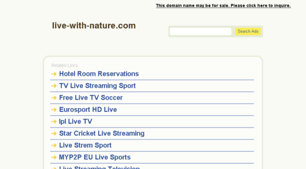 live-with-nature.com