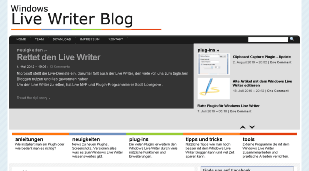 live-writer.de