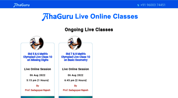 live.ahaguru.com