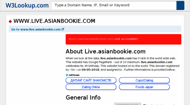 live.asianbookie.com.w3lookup.net