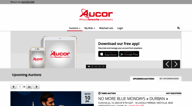 live.aucor.com