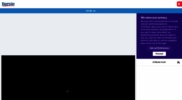 live.berniesanders.com
