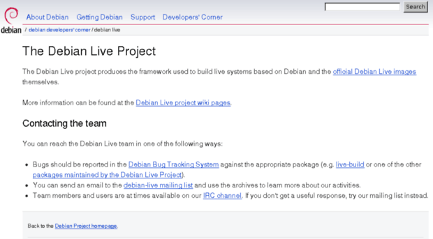 live.debian.net