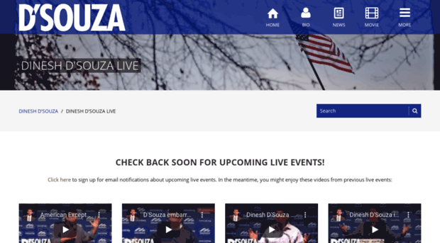 live.dineshdsouza.com