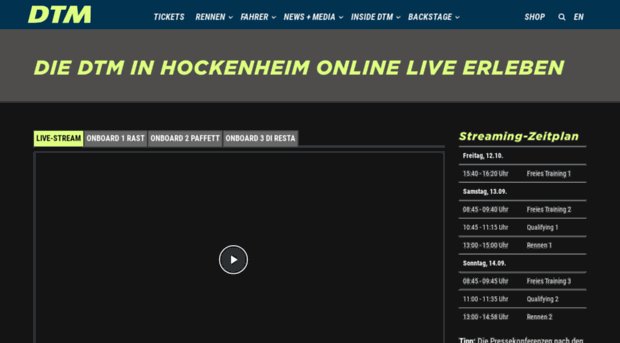 live.dtm.com