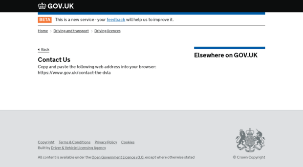 Live Email Dvla Service Gov Uk Email DVLA Live Email DVLA Service   Live.email Dvla.service.gov.uk 