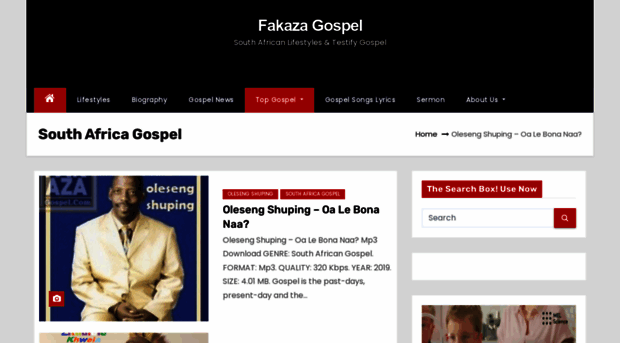 live.fakazagospel.com