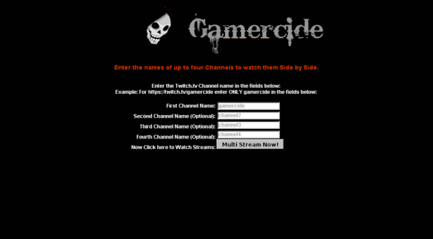 live.gamercide.org