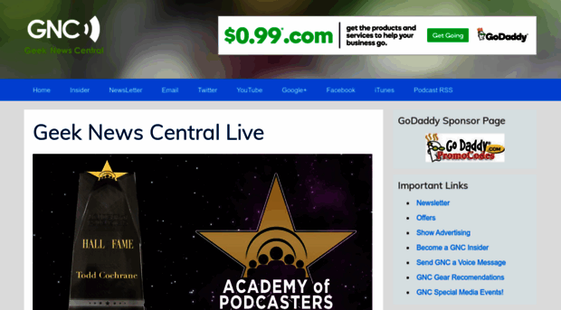 live.geeknewscentral.com