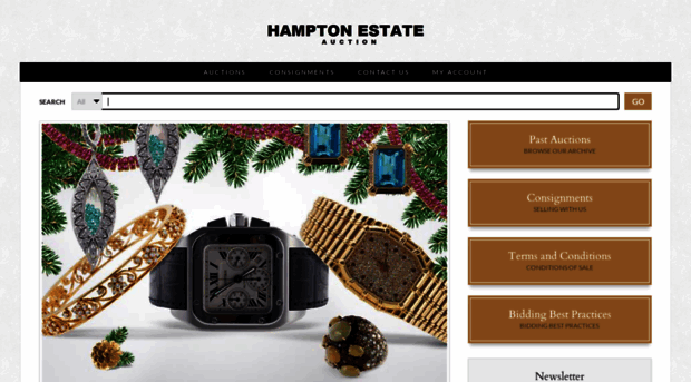 live.hamptonauction.com