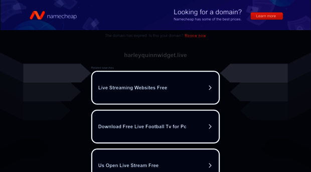 live.harleyquinnwidget.live