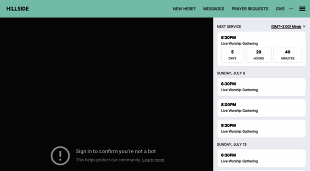 live.hillsidechurches.com