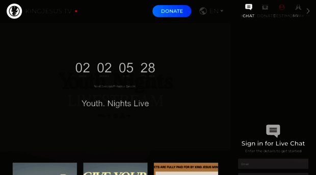 live.kingjesusministry.org