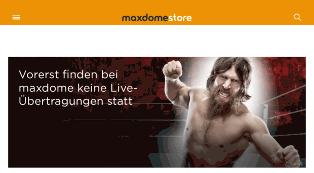 live.maxdome.de