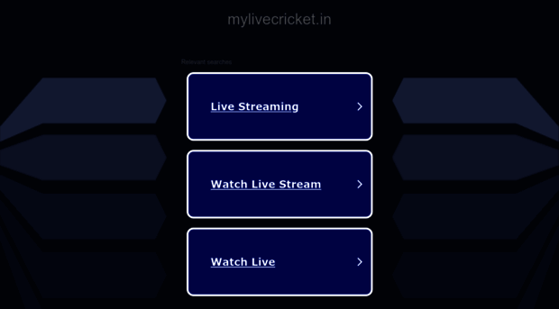 live.mylivecricket.in