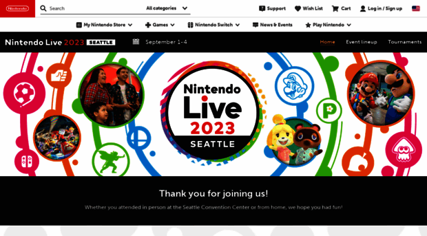 live.nintendo.com