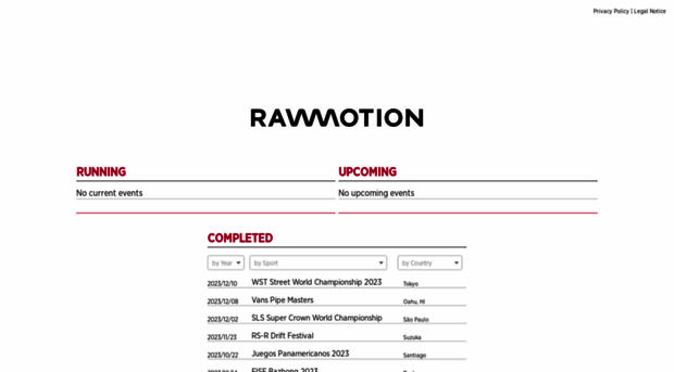 live.rawmotion.com
