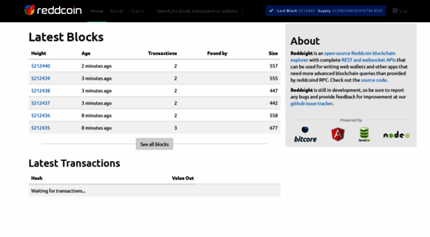 live.reddcoin.com