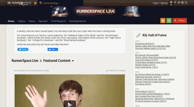 live.runnerspace.com