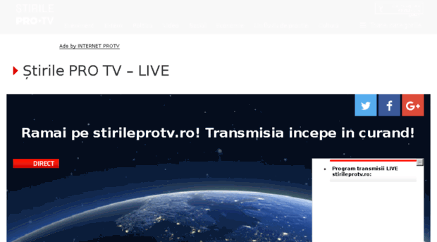 live.stirileprotv.ro