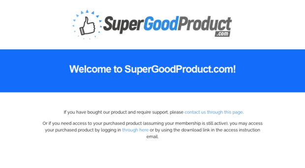 live.supergoodproduct.com