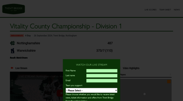 live.trentbridge.co.uk