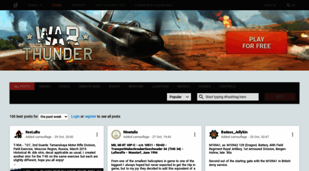 live.warthunder.com