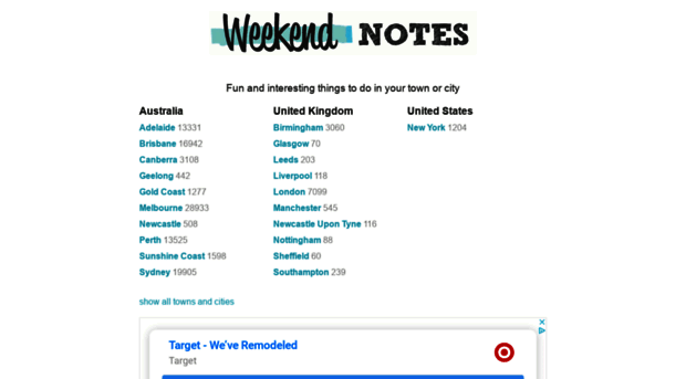 live.weekendnotes.com