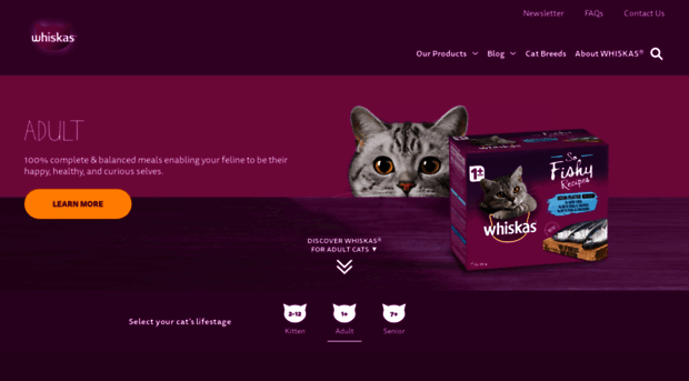 live.whiskas.com.au