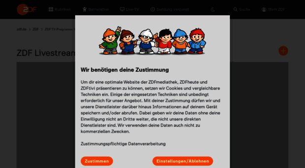 live.zdf.de