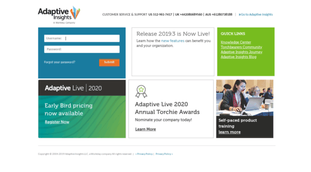 live1a.adaptiveplanning.com