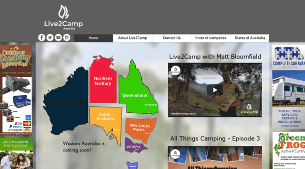 live2camp.com.au