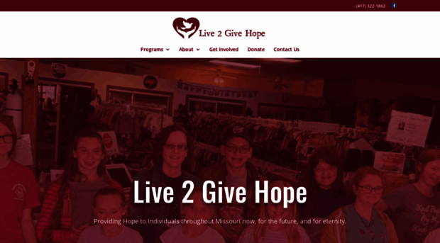 live2givehope.org