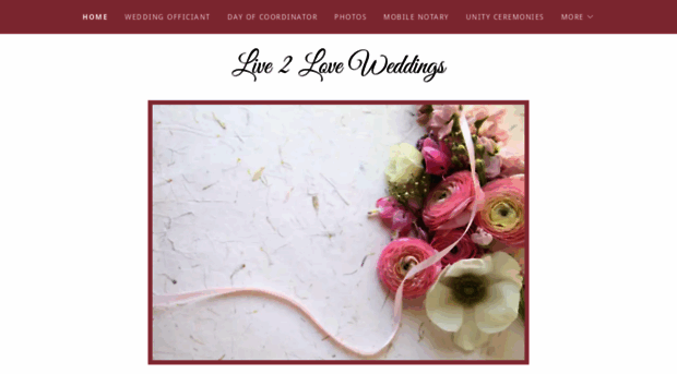 live2loveweddings.com