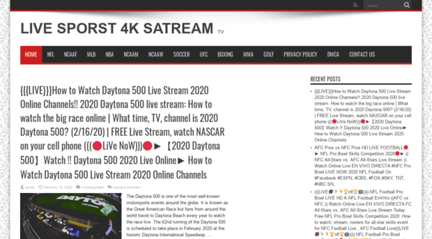 live4kstream.com