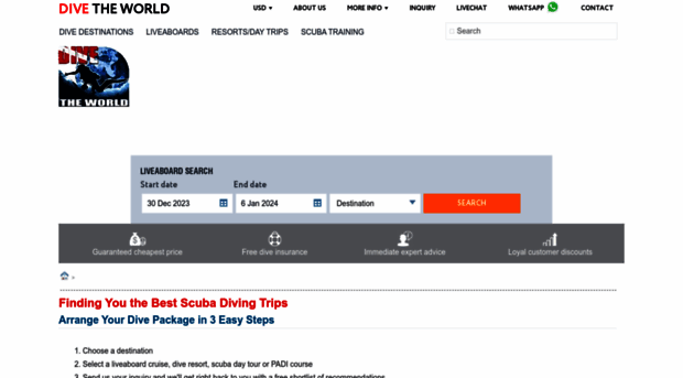 liveaboards.dive-the-world.com
