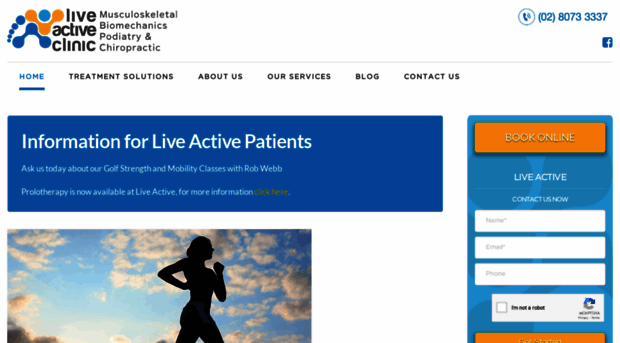 liveactiveclinic.com.au